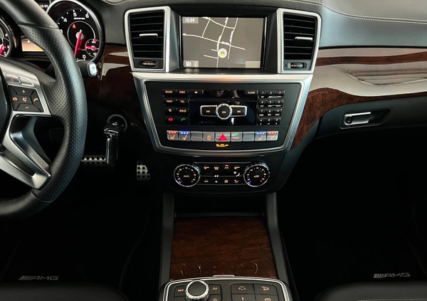 Mercedes-Benz ML cena 154900 przebieg: 79690, rok produkcji 2012 z Białystok małe 631